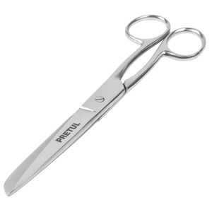 Tijera 8" de acero inoxidable para costura - PRETUL
