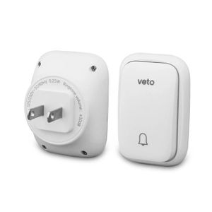 Timbre Inalamb Blanco Kinetico 110-250V Veto - VETO