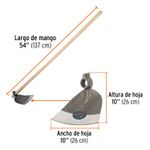 Azadon-2.1Lbs-Truper-C-Mango