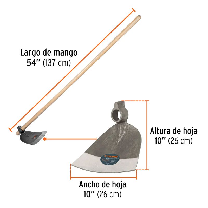 Azadon-2.1Lbs-Truper-C-Mango