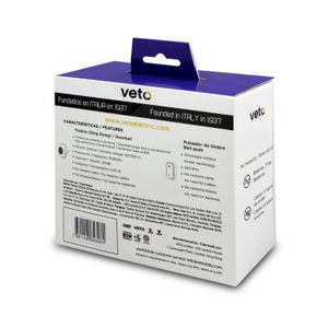 Timbre Inalamb Blanco Kinetico 110-250V Veto - VETO