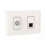 Toma-Coaxial-P-Tv-Y-Datos-Marfil-Mobile