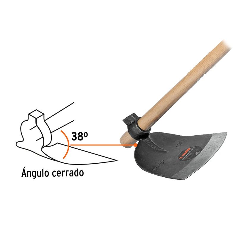 Azadon-2.1Lbs-Truper-C-Mango