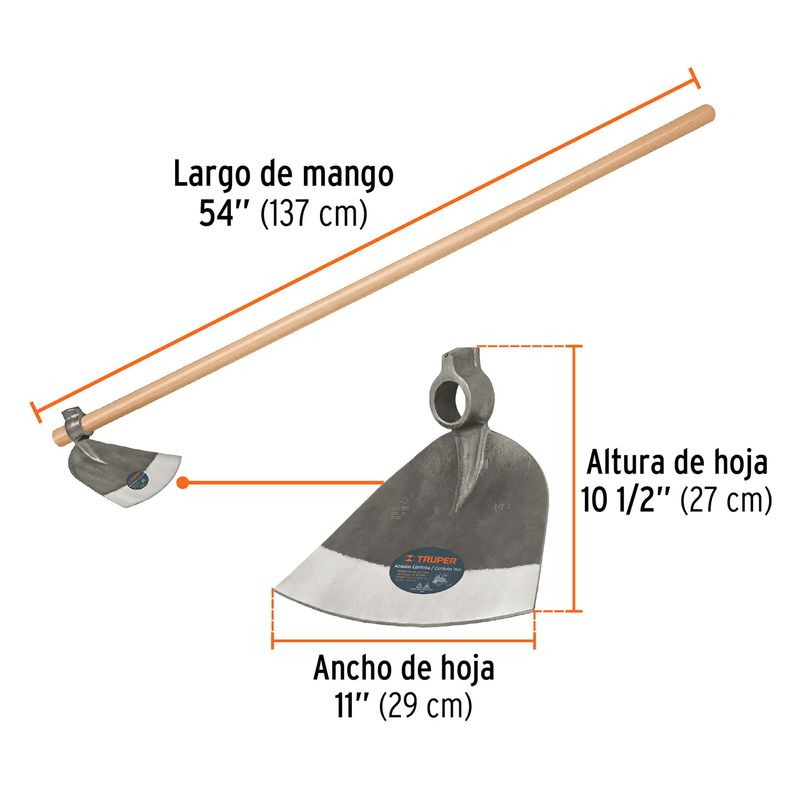 Azadon-2.2Lbs-Truper-C-Mango