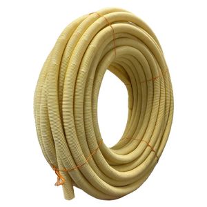 Tubo Anillado Flex 3/4 Plg Amarillo C/M - DALMAU
