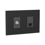 Toma-Coaxial-P-Tv-Y-Datos-Negro-Mobile
