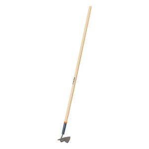 Azadón triangular jardinero con mango de madera 54" - TRUPER