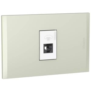 Toma Rj11 Bl Pl1P Champagne Nobile - BTICINO