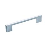 Tiradera-128Mm-Liso-Plata
