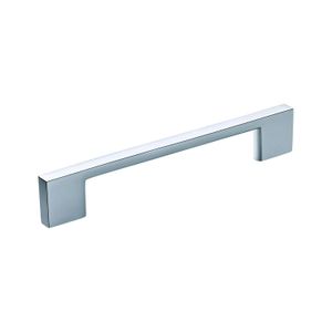 Tiradera 128Mm Liso Plata - WRT
