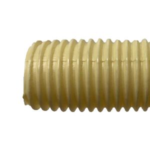Tubo Anillado Flex 1 Plg Amarillo C/M - DALMAU