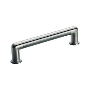 Tiradera 128Mm Bsn/A.Inox H8406 - WRT