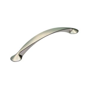 Tiradera 128Mm Curvo Bronce Pulido - WRT