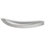 Tiradera-128Mm-Curvo-Liso-Plata-H8032
