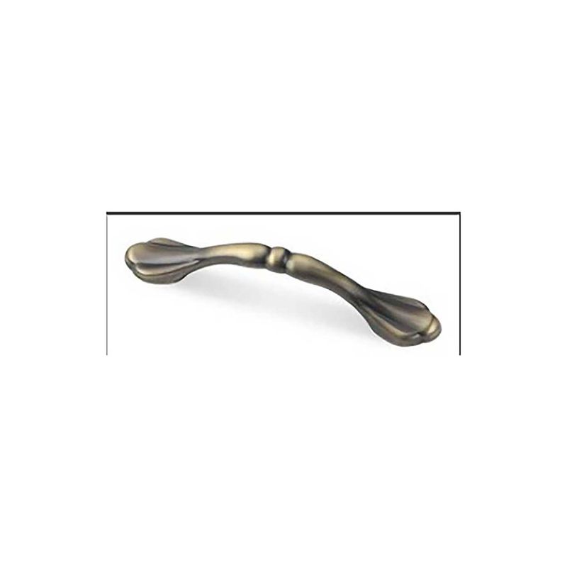 Tiradera-128Mm-Decorado-Bronce