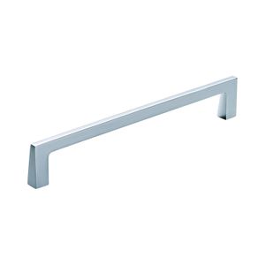 Tiradera 128Mm Liso Rectangular Aluminio - WRT