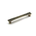 Tiradera-128Mm-Plano-C-Estrella-Bronce