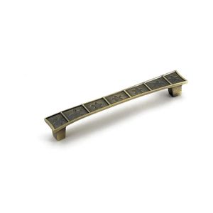 Tiradera 128Mm Plano C/Estrella Bronce - WRT