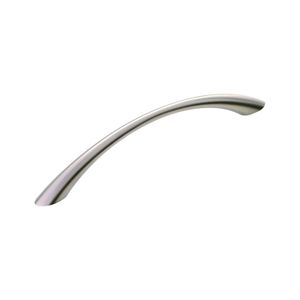 Tiradera 160Mm Curvo Plata H8003 - WRT