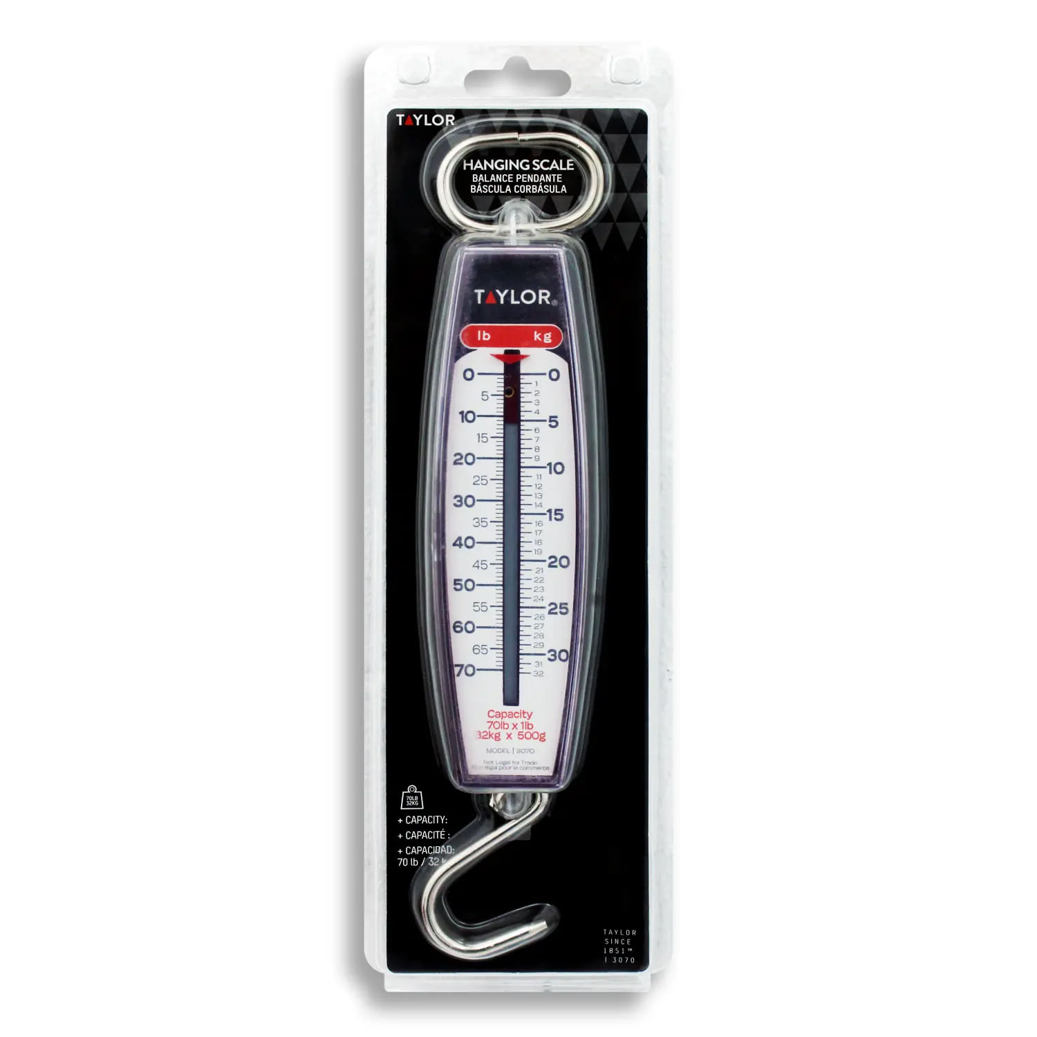 Balanza D/Colgar 70Lb TAYLOR Kywi