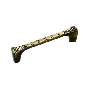 Tiradera 64Mm Decorado Bronce - WRT