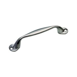 Tiradera 96Mm Curvo Liso Bronce - WRT