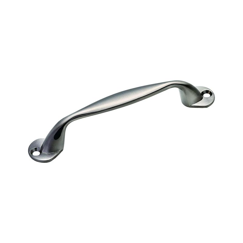 Tiradera-96Mm-Curvo-Liso-Bronce