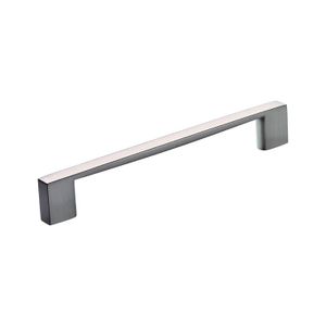 Tiradera 96Mm Liso Plata - WRT