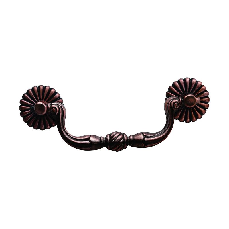 Tiradera-96Mm-Colgante-Bronce