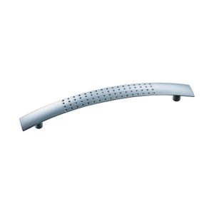 Tiradera 96Mm Curvo Alum.C/Puntos H8020 - WRT