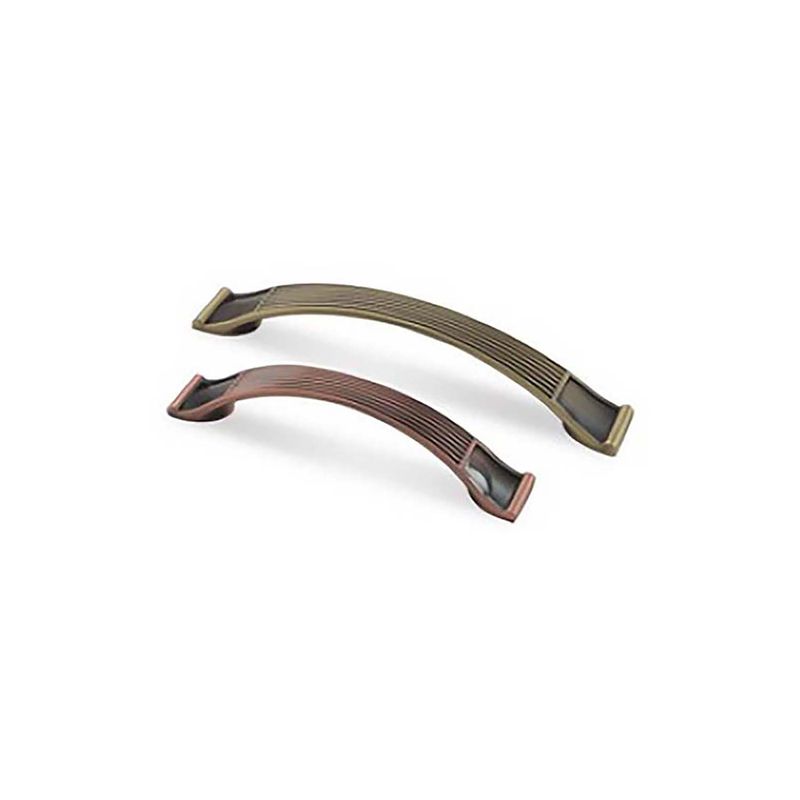Tiradera-96Mm-Curvo-C-Lineas-Bronce