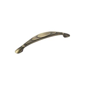 Tiradera 96Mm Curvo Cobre H8273 - WRT