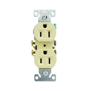 Tomacorriente Doble Polar 15A125V Marfi Cooper - EATON