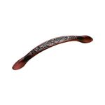 Tiradera-96Mm-Curvo-Decorado-Cobre