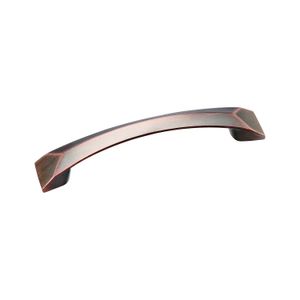 Tiradera 96Mm Curvo Viselado Cobre - WRT