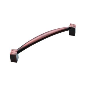 Tiradera 96Mm Decorado Bronce - WRT