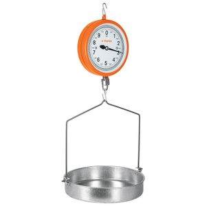 Balanza mecánica colgante con 10kg de capacidad - TRUPER
