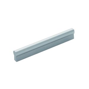 Tiradera 96Mm Redondeado Aluminio - WRT