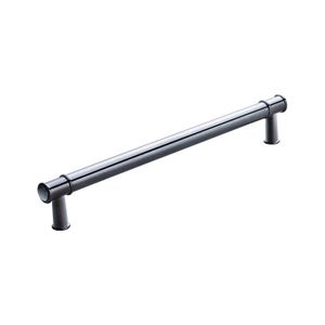Tiradera 96Mm Tubo C/Diseno Acero - WRT