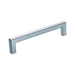 Tiradera-96Mm-Tubo-Cuadr.-Liso-Plata
