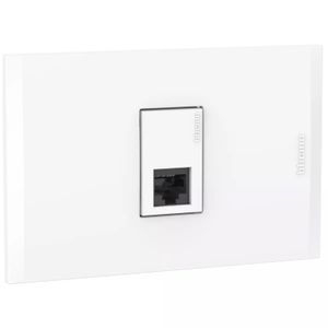 Toma Rj45 Cat6 1P Blc Pl1P Blanco Nobile - BTICINO