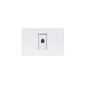 Toma Telefo Conector Rj11 Luzica - BTICINO