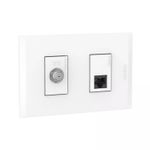Toma-Tv-T-Rj45-Cat6-Pl1-1P-Blanco-Nobile