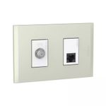 Toma-Tv-T-Rj45-Cat6-Pl1-1P-Champa-Nobile