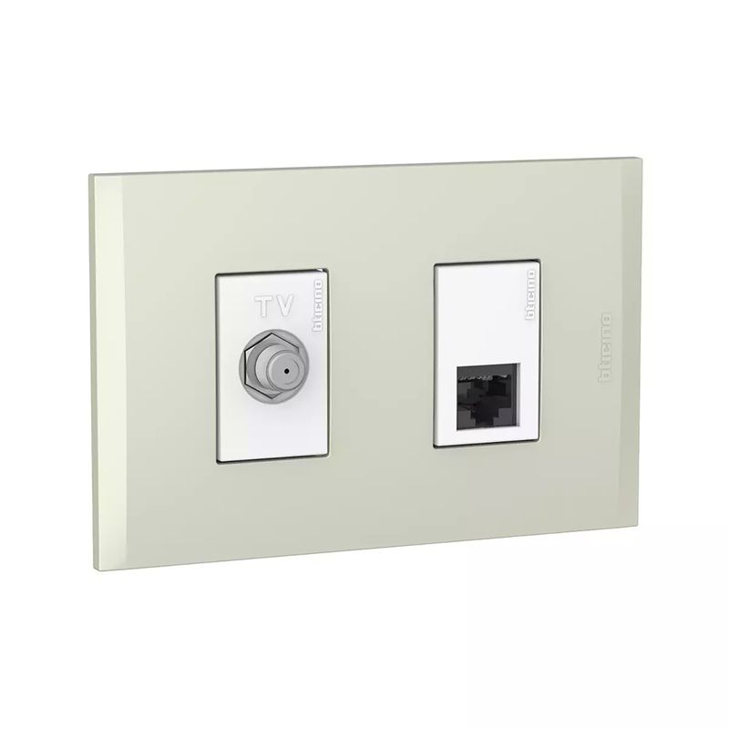 Toma-Tv-T-Rj45-Cat6-Pl1-1P-Champa-Nobile