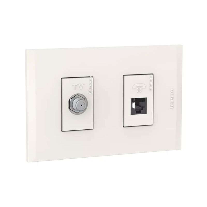 Toma-Tv-Toma-Telf-Sec-Rj11-Marfil-Nobile