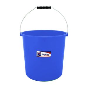 Balde De 10 Lts N2 Asa Metalica Azul - PLAPASA