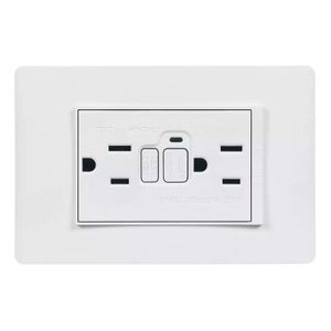 Tomacorr Dob Gfci 127/250V-15A Luzica - BTICINO