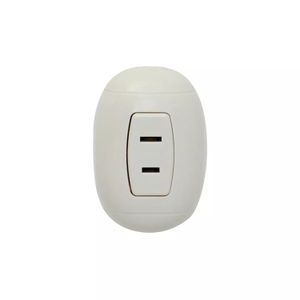Tomacorr Sencill 2P Ameri Blanco Sobrepue Oval - BTICINO