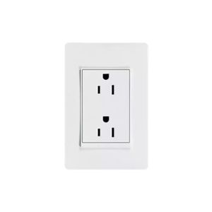 Tomacorr Doble 2P+T 15A Blanco Luzica - BTICINO